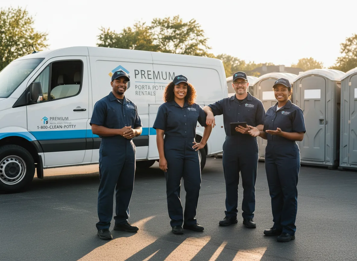 VIP Portable Toilets company in Stillwater, ME